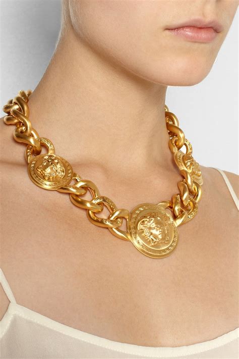 Versace chains for women